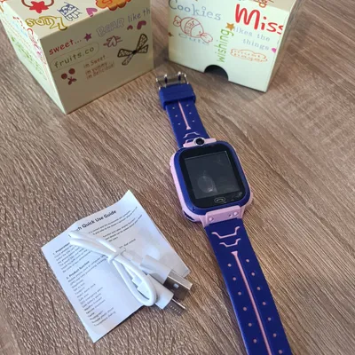 Montre connectée enfant 